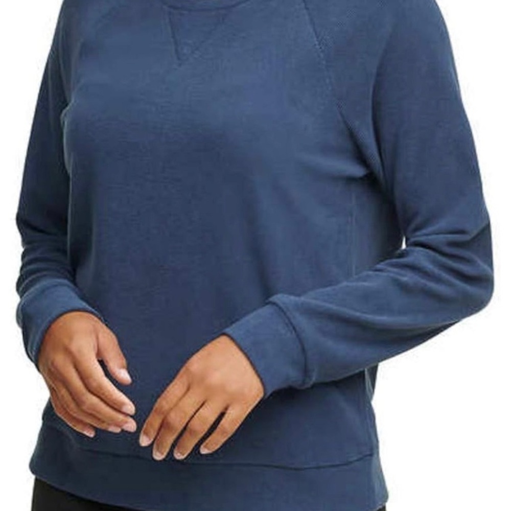 Marc New York Navy Crew Neck Sweater